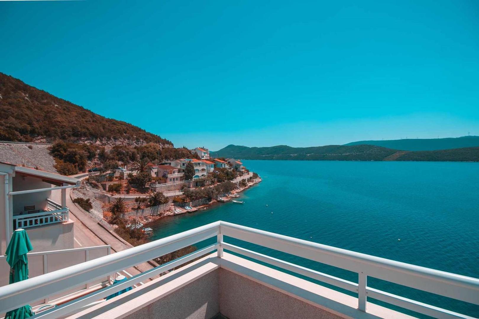 Villa Raguz Sa Privatnom Plazom I Garazom Neum Extérieur photo