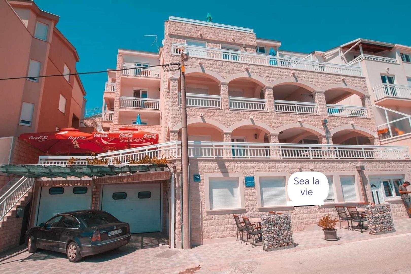 Villa Raguz Sa Privatnom Plazom I Garazom Neum Extérieur photo